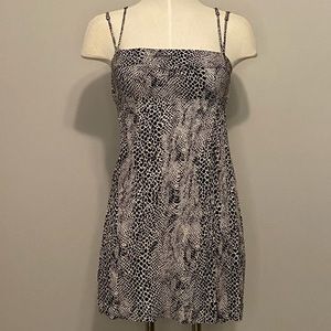 Free people minidress summer dress | XS | Backless